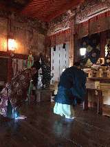?瀧神社にて